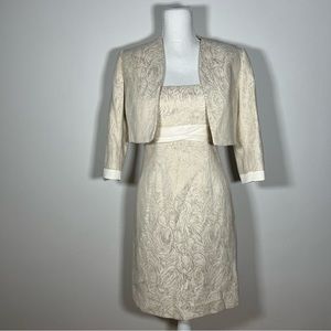 Tahari 2-piece Dress Size 2P